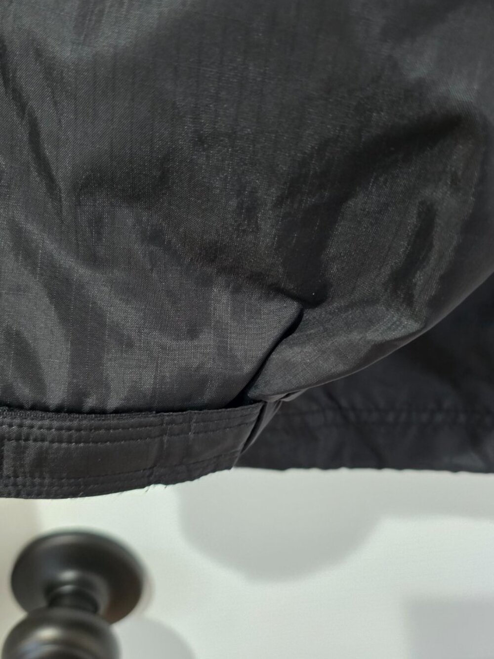 Jacksonville Jaguars Men's NFL Full Zip Windbreaker Jacket Vented Back Black XL - Picture 6 of 12